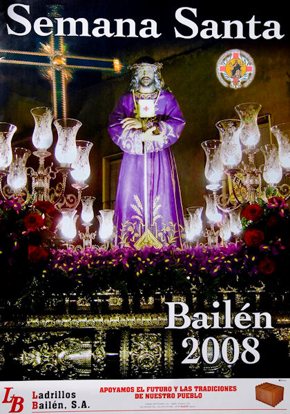 Semana Santa en Bailén  